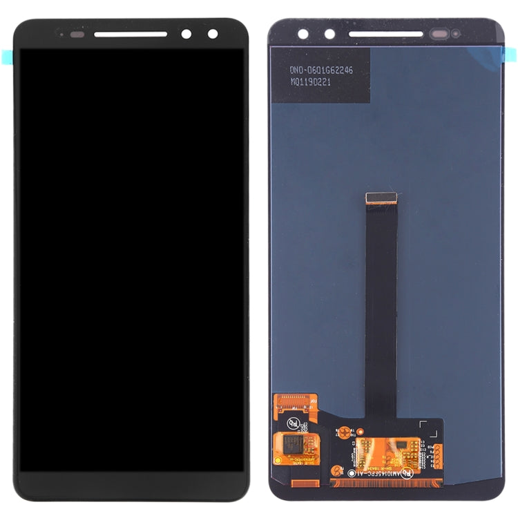 Original LCD Screen for Blackview Max1 with Digitizer Full Assembly (Black)