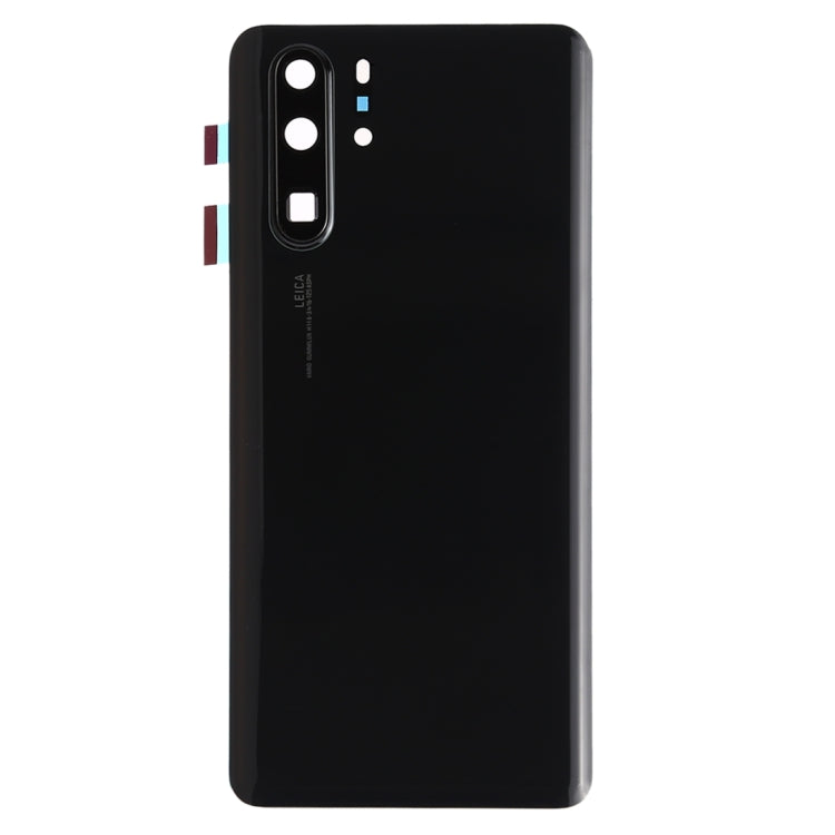 Battery Back Cover with Camera Lens for Huawei P30 Pro(Black)