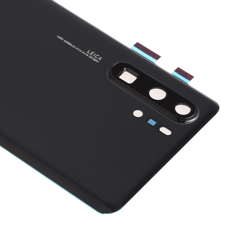 Battery Back Cover with Camera Lens for Huawei P30 Pro(Black)