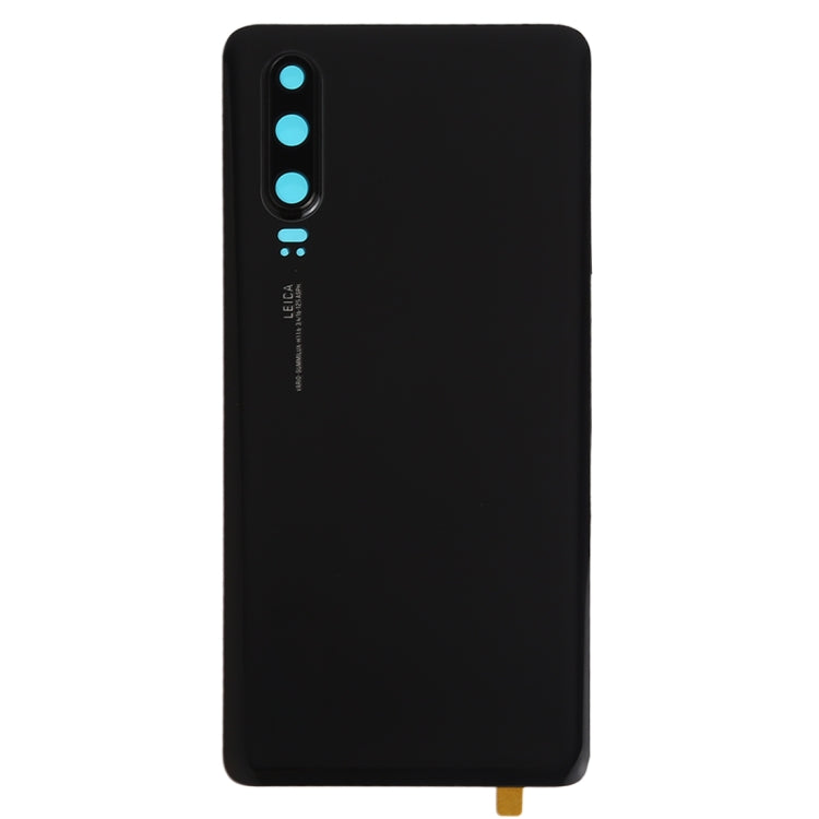 Battery Back Cover with Camera Lens for Huawei P30(Black)