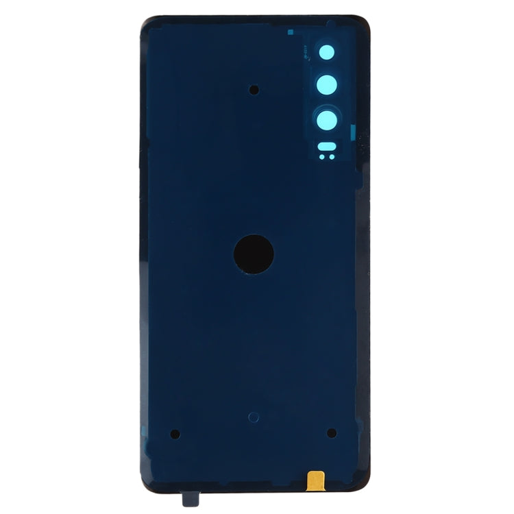 Battery Back Cover with Camera Lens for Huawei P30(Black)