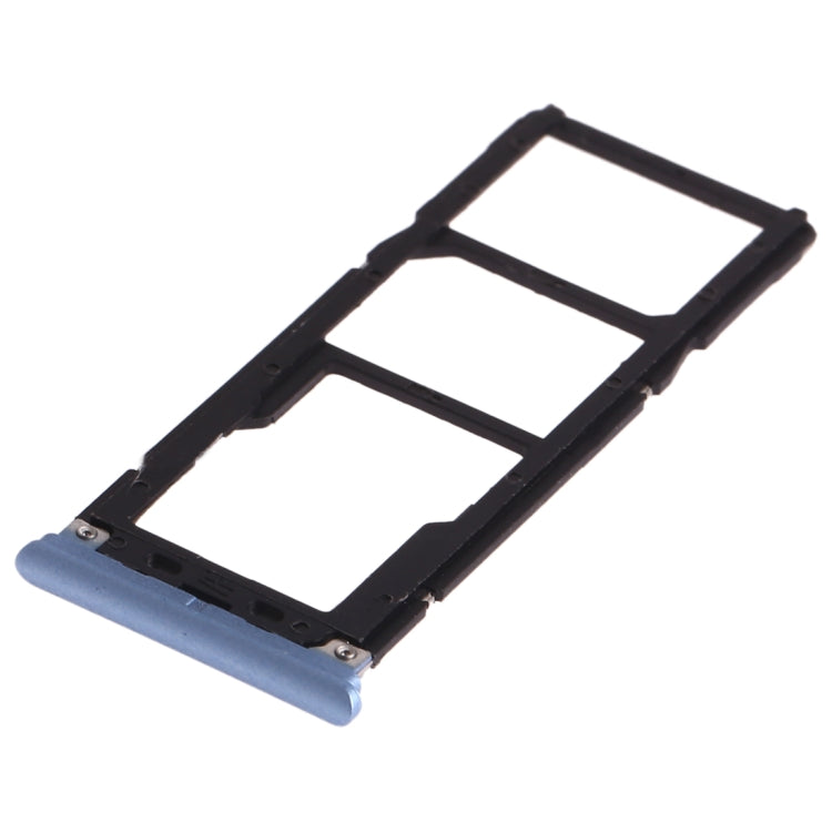 For Tecno Camon X Pro / Ca8 SIM Card Tray + SIM Card Tray + Micro SD Card Tray
