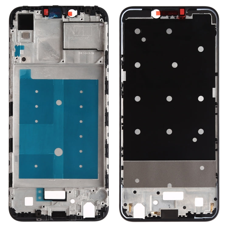 Front Housing LCD Frame Bezel Plate for Huawei Honor Play(Black)