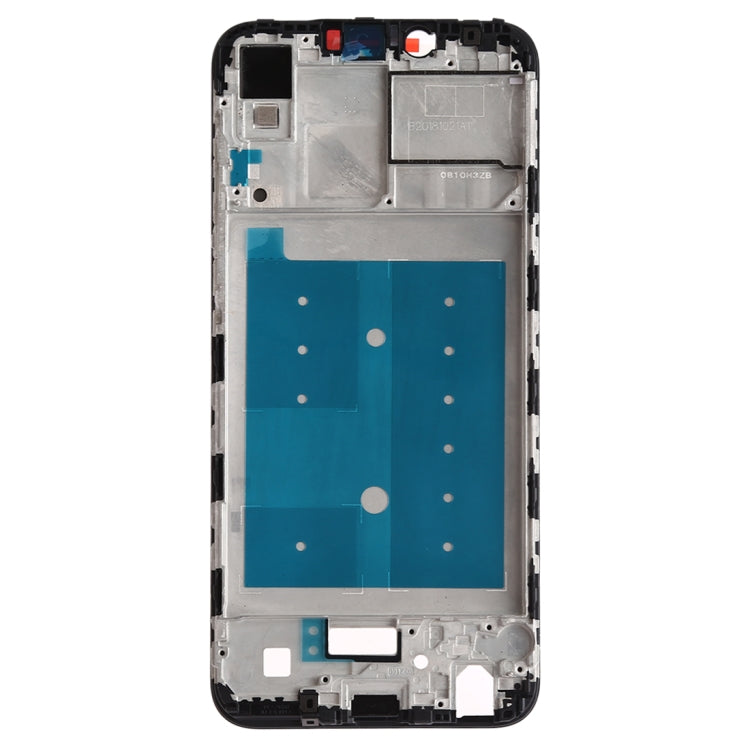 Front Housing LCD Frame Bezel Plate for Huawei Honor Play(Black)