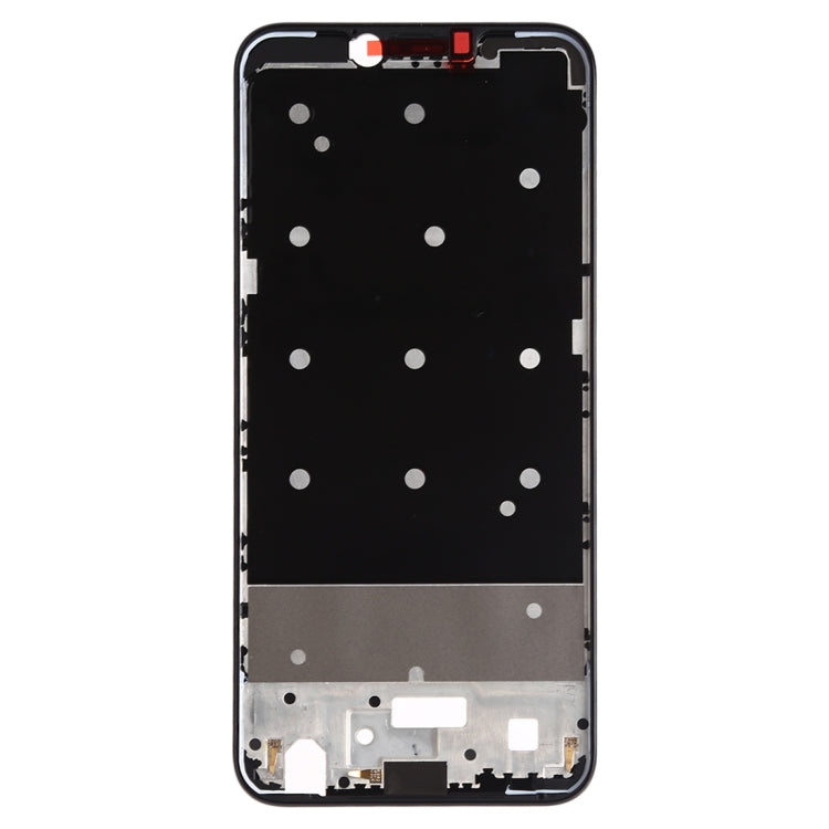 Front Housing LCD Frame Bezel Plate for Huawei Honor Play(Black)