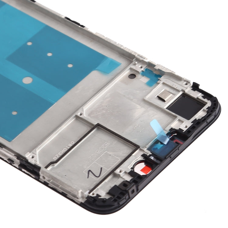 Front Housing LCD Frame Bezel Plate for Huawei Honor Play(Black)