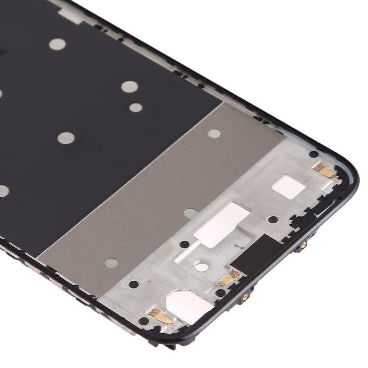 Front Housing LCD Frame Bezel Plate for Huawei Honor Play(Black)