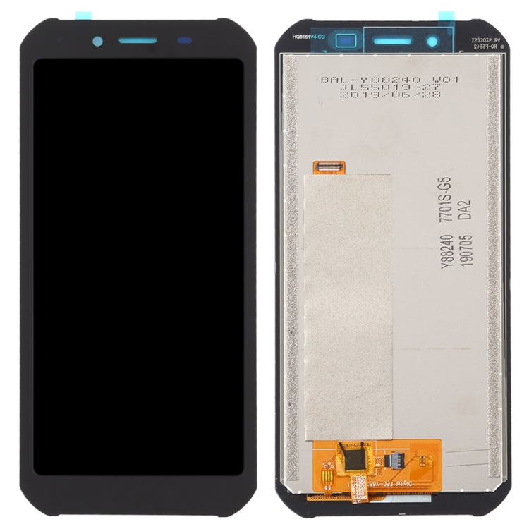 Original LCD Screen for Doogee S40 with Digitizer Full Assembly (Black)