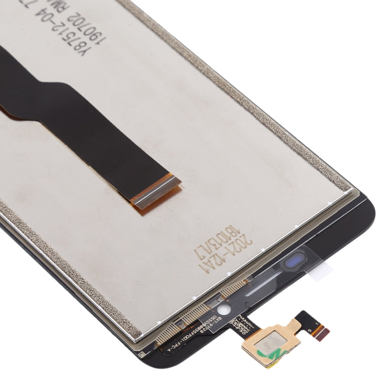 Original LCD Screen for Doogee X60L with Digitizer Full Assembly (Black)