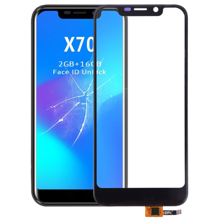 Touch Panel for Doogee X70(Black)