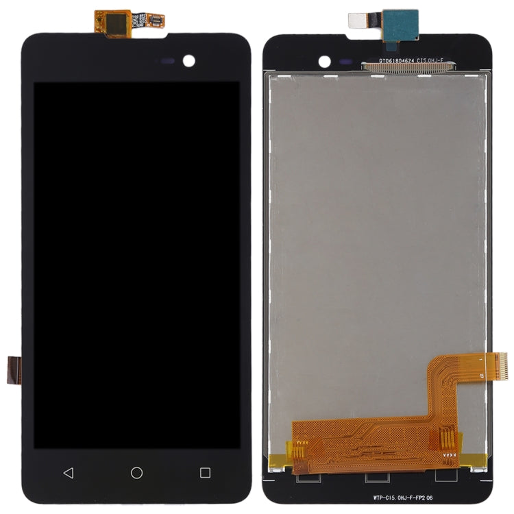 TFT LCD Screen for Wiko Lenny 2 with Digitizer Full Assembly (Black)