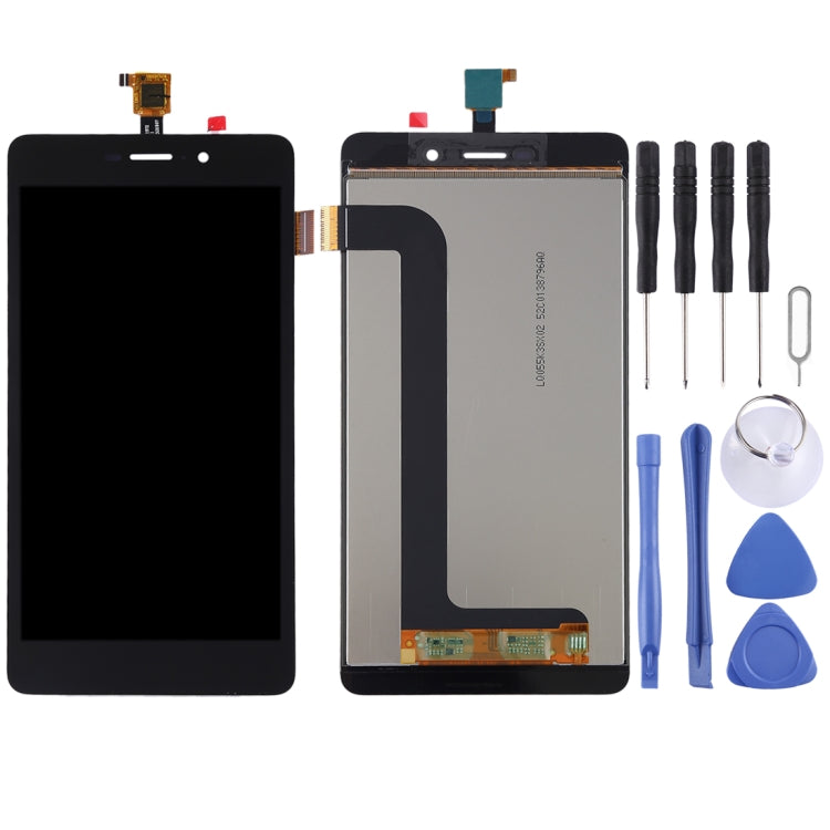 TFT LCD Screen for Wiko Pulp Fab 4G with Digitizer Full Assembly (Black)