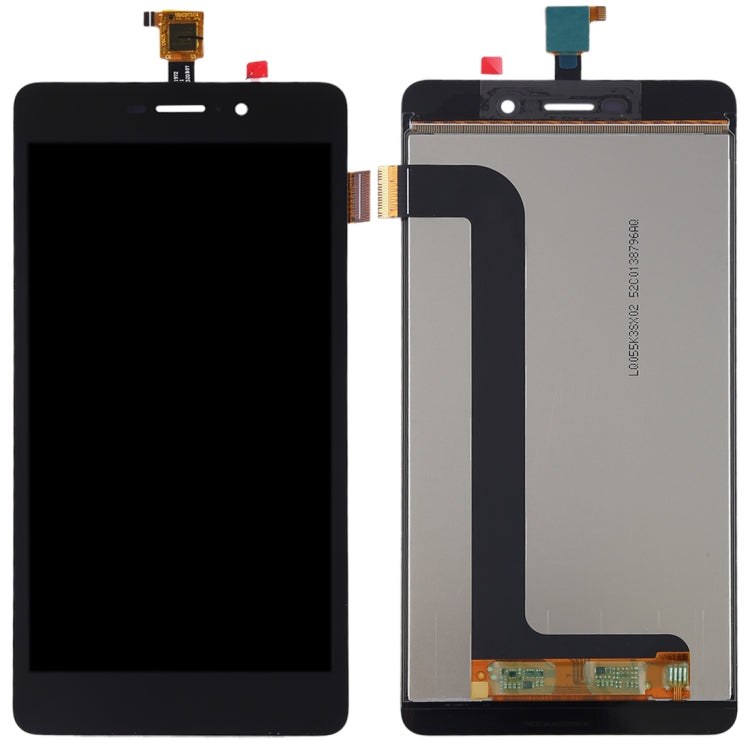 TFT LCD Screen for Wiko Pulp Fab 4G with Digitizer Full Assembly (Black)