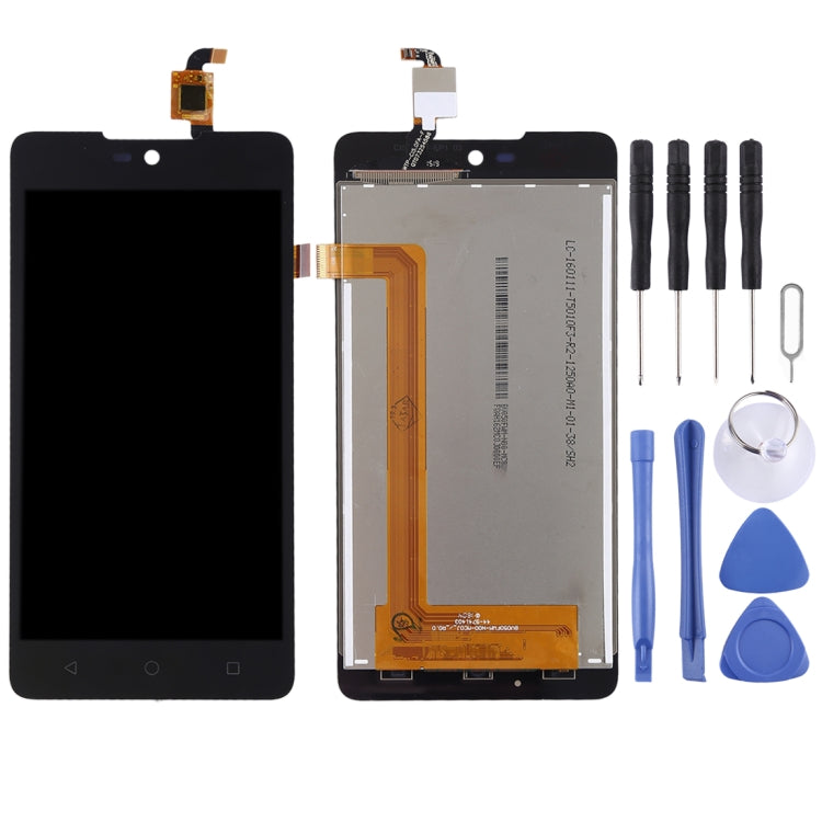 TFT LCD Screen for Wiko Rainbow Lite with Digitizer Full Assembly (Black)