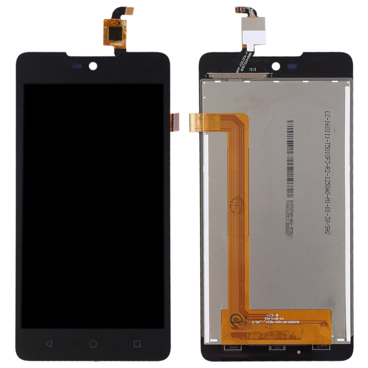 TFT LCD Screen for Wiko Rainbow Lite with Digitizer Full Assembly (Black)
