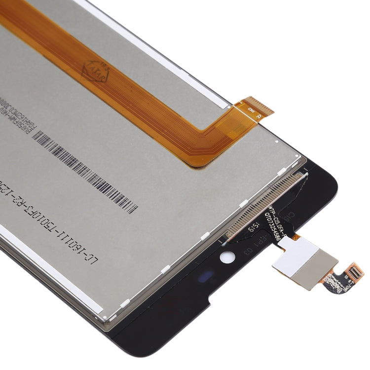 TFT LCD Screen for Wiko Rainbow Lite with Digitizer Full Assembly (Black)