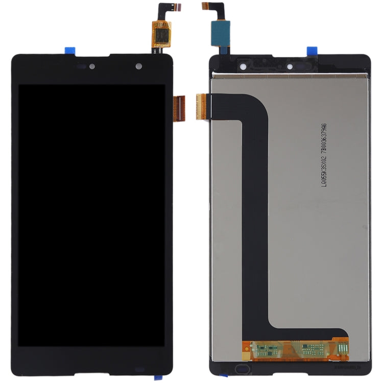 TFT LCD Screen for Wiko Robby with Digitizer Full Assembly (Black)
