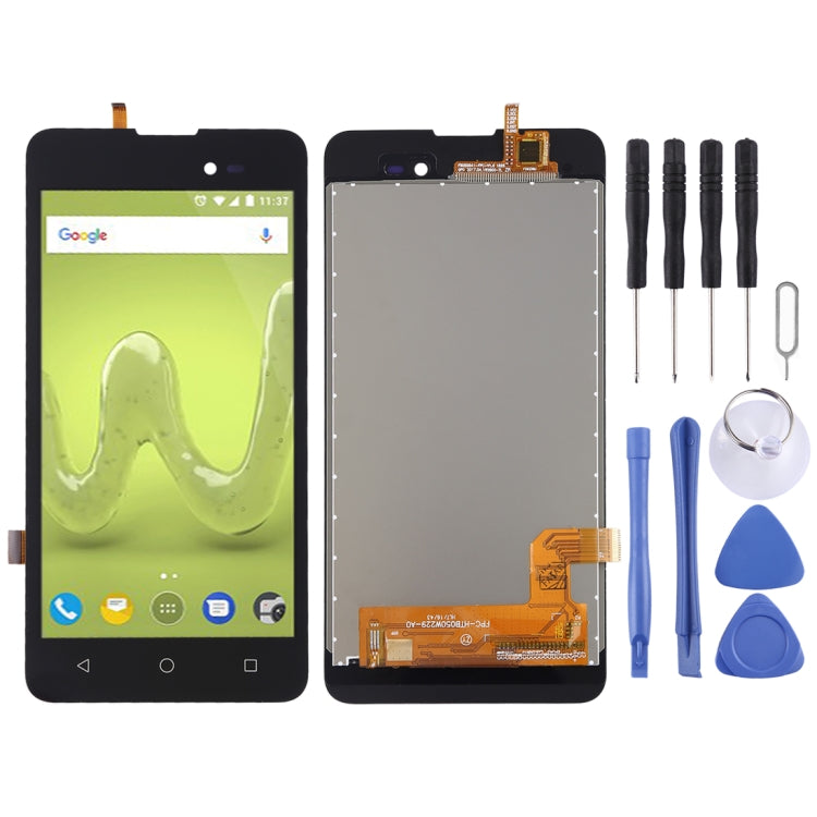 TFT LCD Screen for Wiko Sunny 2 Plus with Digitizer Full Assembly (Black)