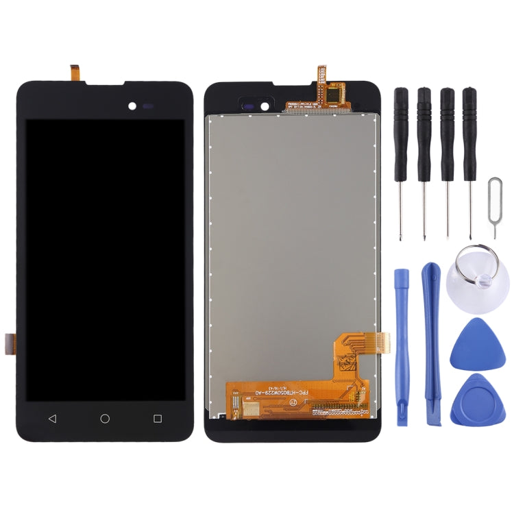 TFT LCD Screen for Wiko Sunny 2 Plus with Digitizer Full Assembly (Black)
