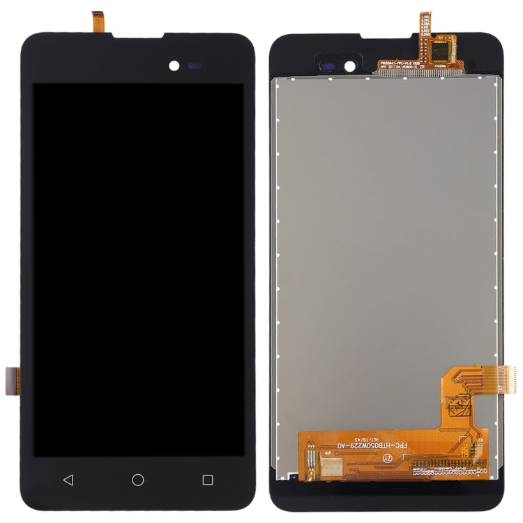TFT LCD Screen for Wiko Sunny 2 Plus with Digitizer Full Assembly (Black)