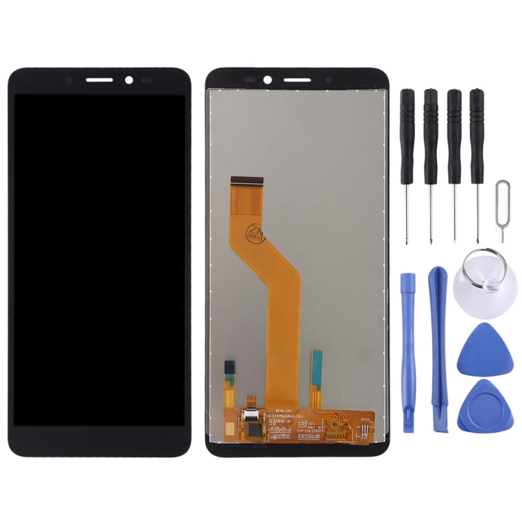 TFT LCD Screen for Wiko Sunny3 Plus with Digitizer Full Assembly (Black)