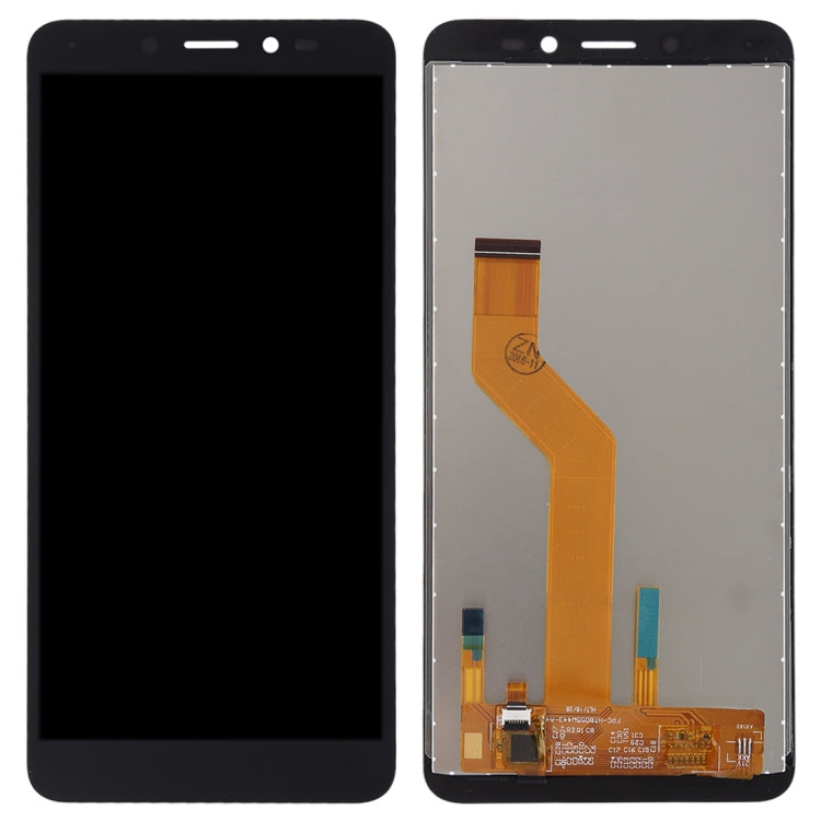 TFT LCD Screen for Wiko Sunny3 Plus with Digitizer Full Assembly (Black)