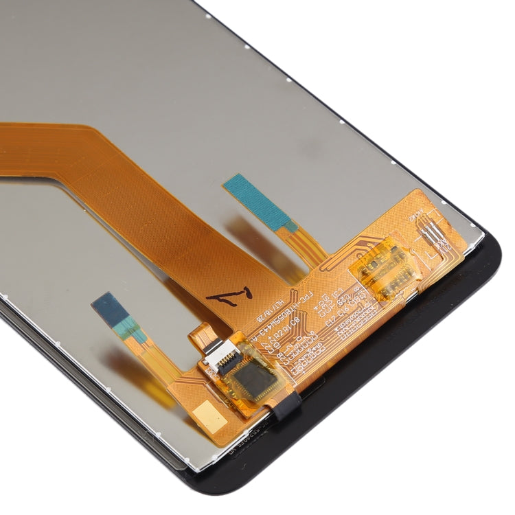 TFT LCD Screen for Wiko Sunny3 Plus with Digitizer Full Assembly (Black)