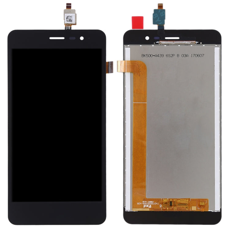TFT LCD Screen for Wiko Tommy 2 with Digitizer Full Assembly (Black)