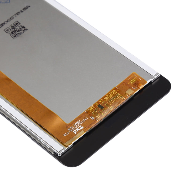 TFT LCD Screen for Wiko Tommy 2 with Digitizer Full Assembly (Black)