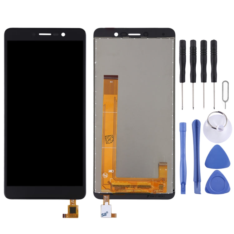 TFT LCD Screen for Wiko Tommy 3 with Digitizer Full Assembly (Black)