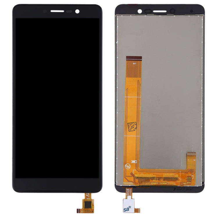 TFT LCD Screen for Wiko Tommy 3 with Digitizer Full Assembly (Black)