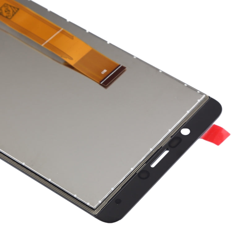 TFT LCD Screen for Wiko Tommy 3 with Digitizer Full Assembly (Black)