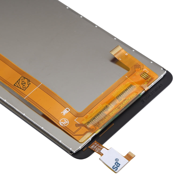TFT LCD Screen for Wiko Tommy 3 with Digitizer Full Assembly (Black)