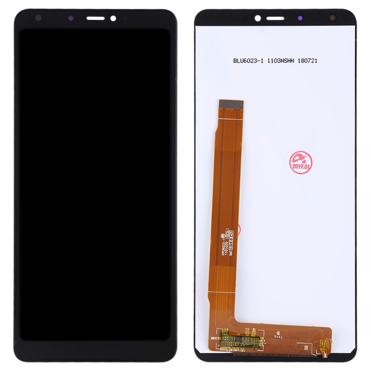 TFT LCD Screen for Wiko View Max with Digitizer Full Assembly (Black)