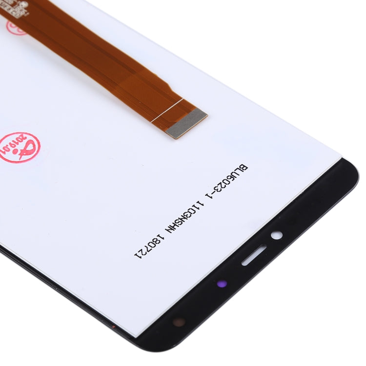 TFT LCD Screen for Wiko View Max with Digitizer Full Assembly (Black)