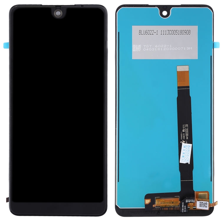 TFT LCD Screen for Wiko View 2 with Digitizer Full Assembly (Black)