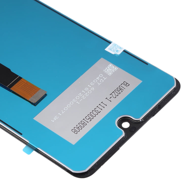 TFT LCD Screen for Wiko View 2 with Digitizer Full Assembly (Black)
