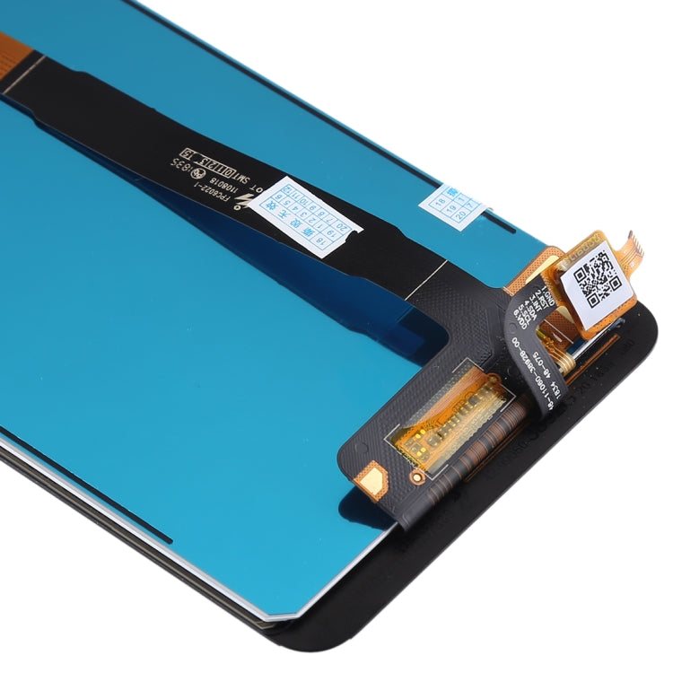 TFT LCD Screen for Wiko View 2 with Digitizer Full Assembly (Black)