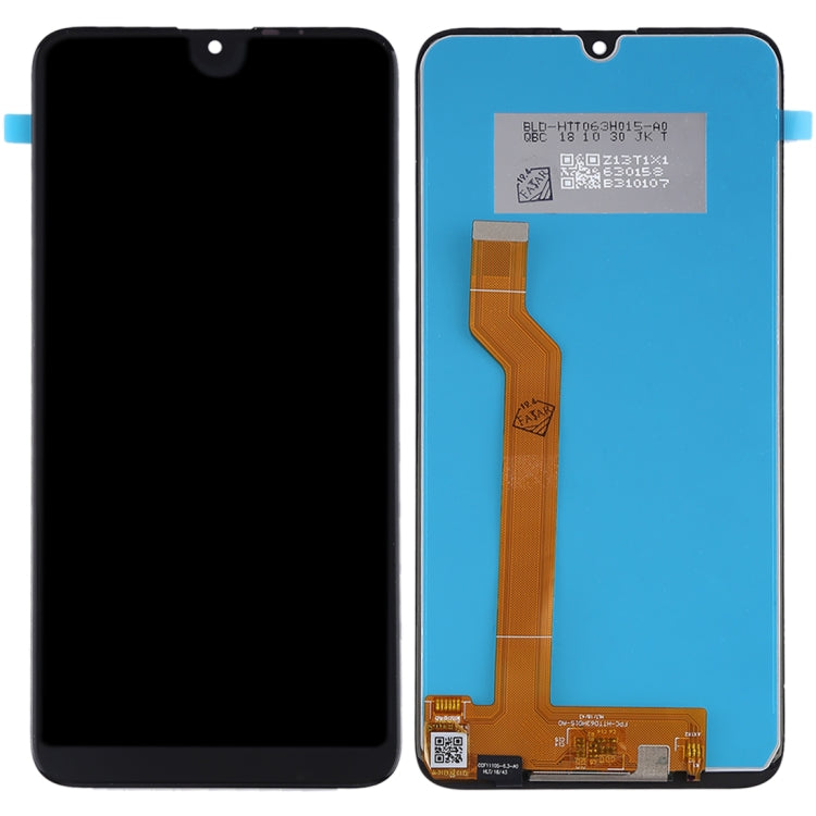 TFT LCD Screen for Wiko View 3 with Digitizer Full Assembly (Black)