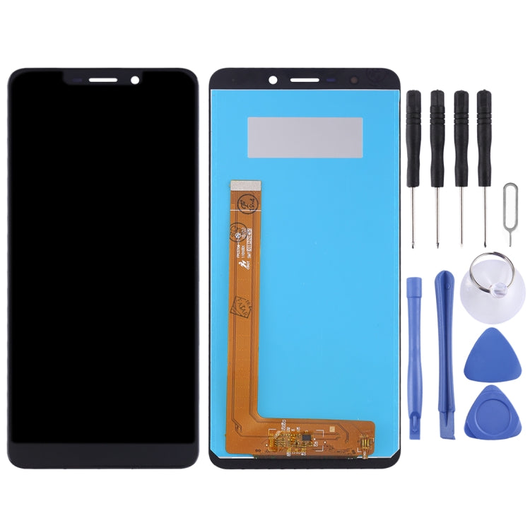 TFT LCD Screen for Wiko View Go with Digitizer Full Assembly (Black)