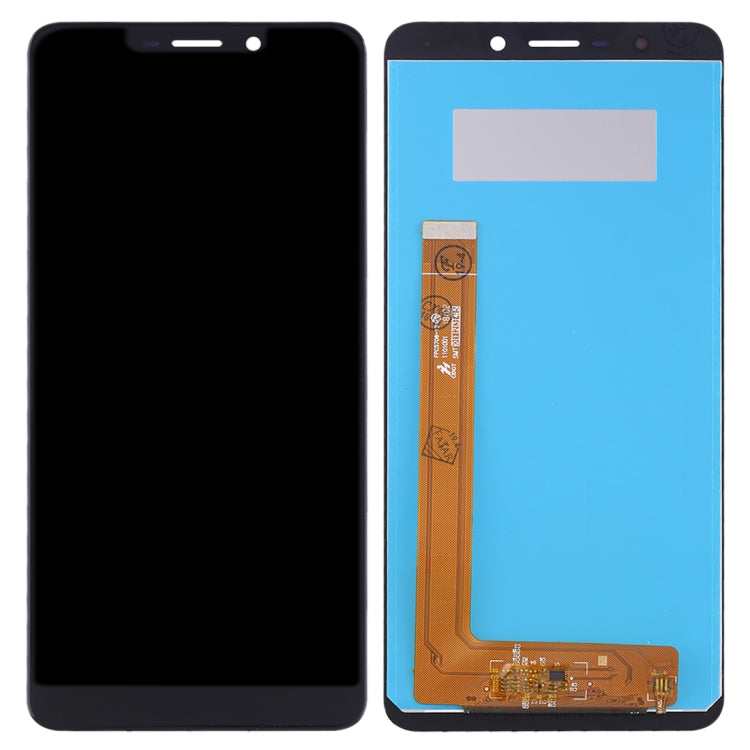 TFT LCD Screen for Wiko View Go with Digitizer Full Assembly (Black)