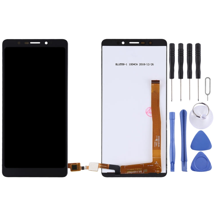 TFT LCD Screen for Wiko View Lite with Digitizer Full Assembly (Black)