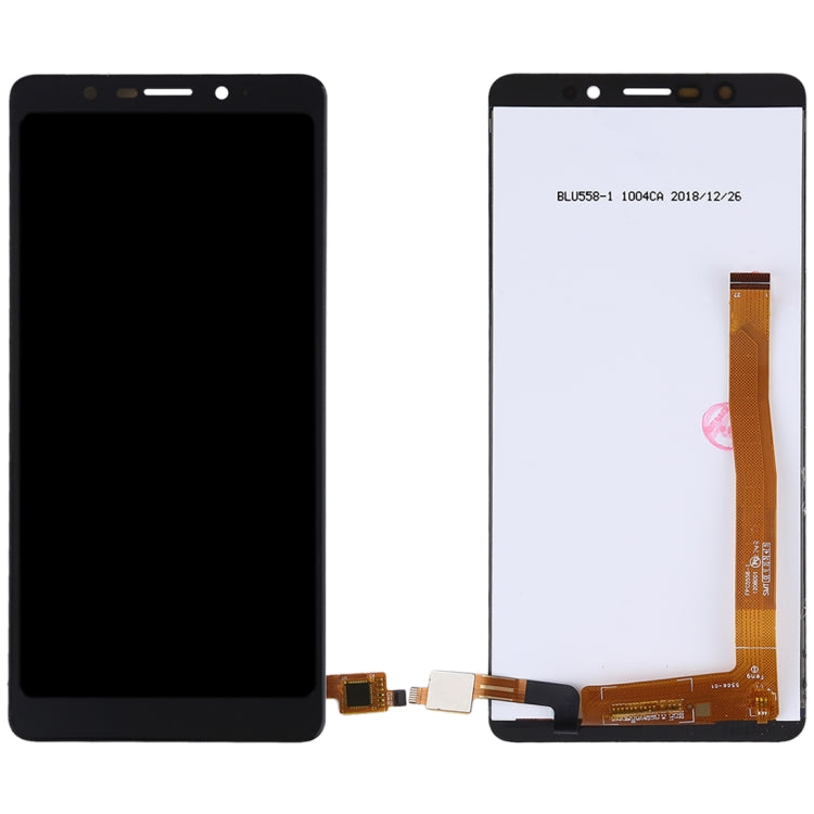 TFT LCD Screen for Wiko View Lite with Digitizer Full Assembly (Black)