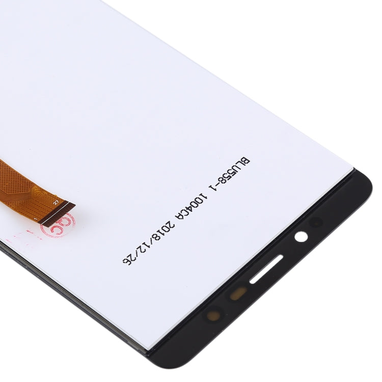 TFT LCD Screen for Wiko View Lite with Digitizer Full Assembly (Black)