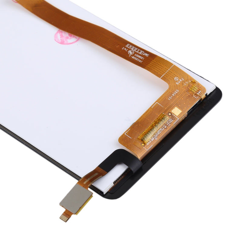 TFT LCD Screen for Wiko View Lite with Digitizer Full Assembly (Black)