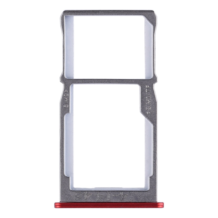 For Meizu 15 SIM Card Tray + SIM Card Tray / Micro SD Card Tray