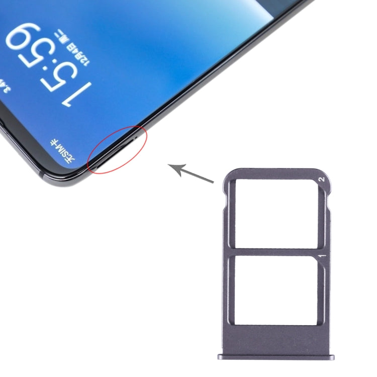 For Meizu 16 Plus SIM Card Tray + SIM Card Tray