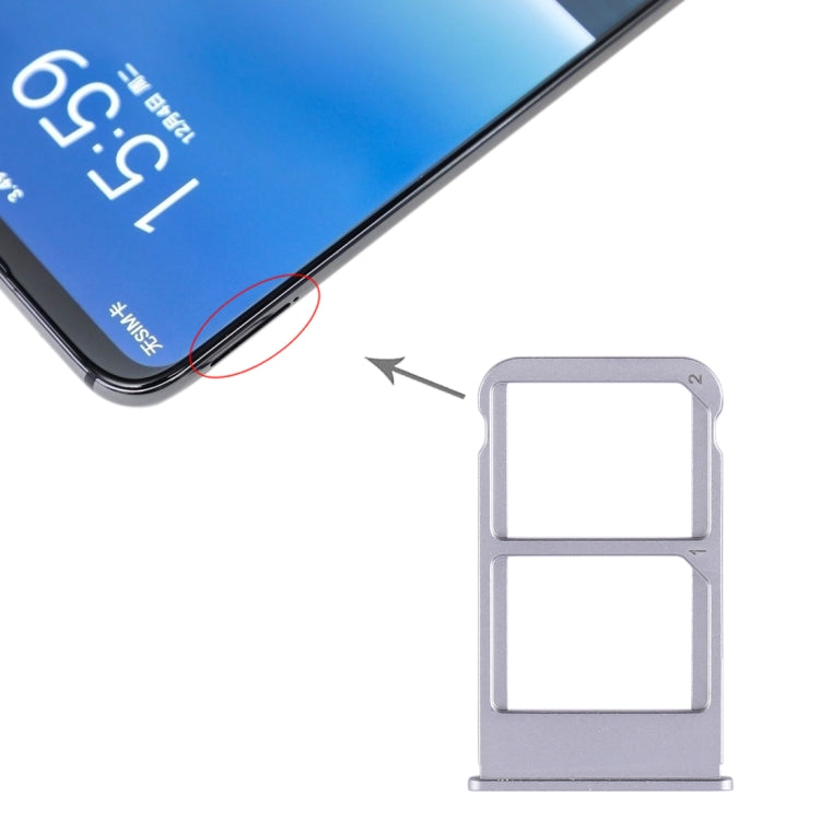 For Meizu 16 Plus SIM Card Tray + SIM Card Tray