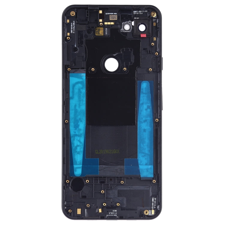 Battery Back Cover with Camera Lens & Side Keys for Google Pixel 3a XL