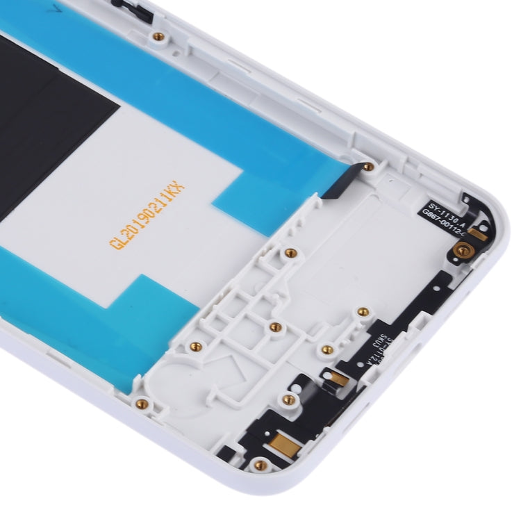 Battery Back Cover with Camera Lens & Side Keys for Google Pixel 3a XL